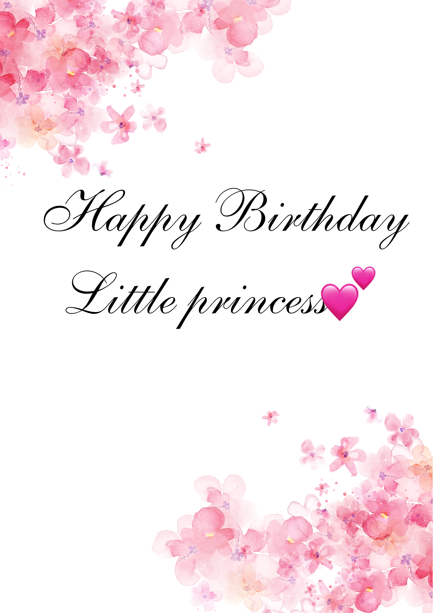 Happy birthday